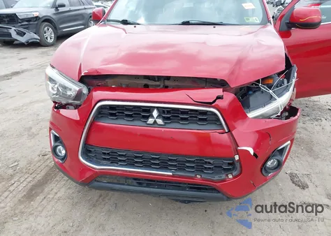 2013 Mitsubishi Outlander Sport Se z USA, uszkodzony, nr VIN 4A4AR4AU2DE001655